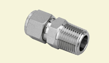 High Nickel Alloy Male Connector