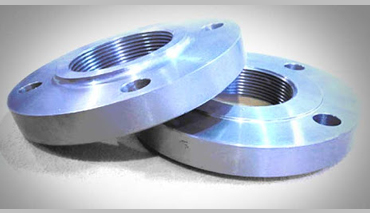 High Nickel Alloy Threaded Flanges